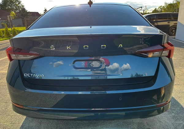 Skoda Octavia cena 99990 przebieg: 57500, rok produkcji 2021 z Żary małe 37